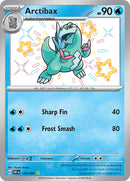 Arctibax (129/091) [Scarlet & Violet: Paldean Fates]