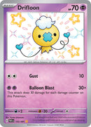 Drifloon (155/091) [Scarlet & Violet: Paldean Fates]