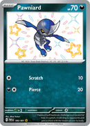 Pawniard (185/091) [Scarlet & Violet: Paldean Fates]