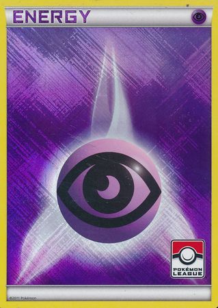 Psychic Energy (2011 Pokemon League Promo) [League Championship Card