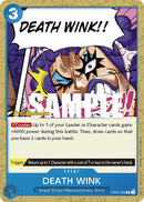 DEATH WINK [Paramount War Pre-Release Cards]