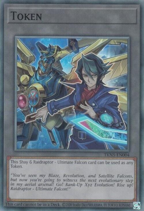 Token: Shay and Raidraptor