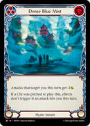Dense Blue Mist [MST079] (Part the Mistveil)  Rainbow Foil