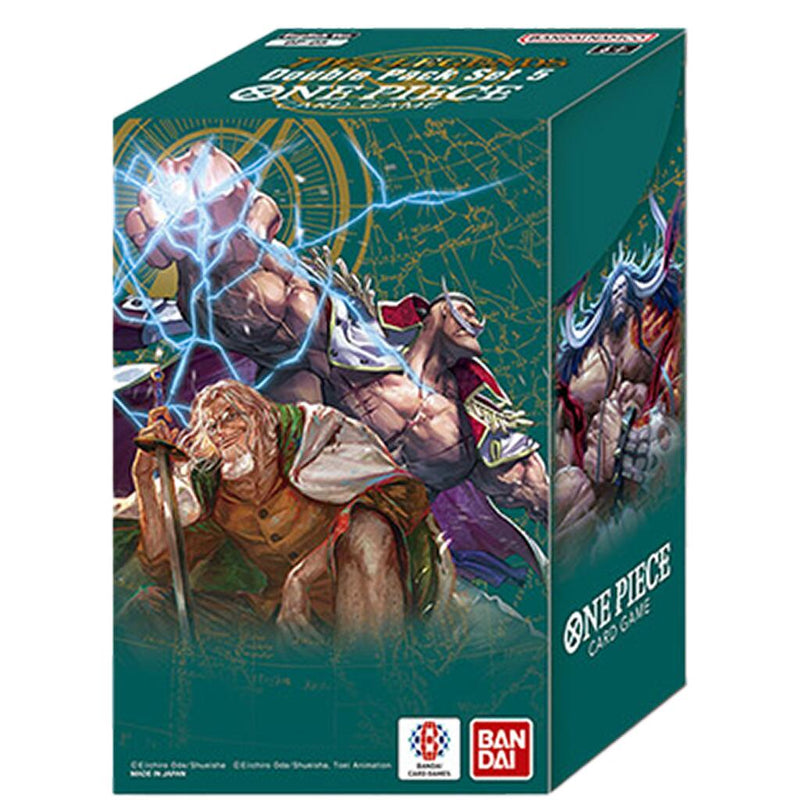 One Piece Card Game Two Legends - Double Pack Set Volume 5