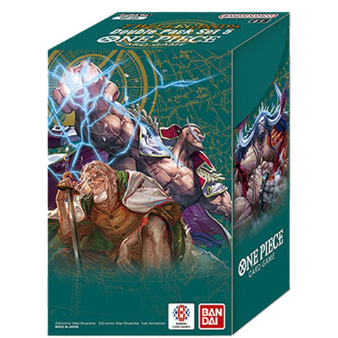 One Piece Card Game Two Legends - Double Pack Set Volume 5