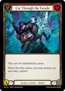 Cut Through the Facade [ROS216] (Rosetta)  Rainbow Foil