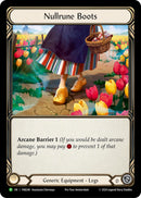 Nullrune Boots (Cold Foil) [FAB248] (Promo)  Rainbow Foil