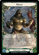 Rhinar [1HR001] (Historic Pack 1 Blitz Deck Rhinar)