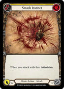 Smash Instinct (Yellow) [1HR019] (Historic Pack 1 Blitz Deck Rhinar)