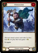 Minnowism (Red) [1HV016] (Historic Pack 1 Blitz Deck Viserai)