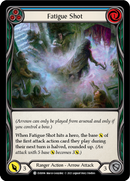 Fatigue Shot (Blue) [EVR096] (Everfest)  1st Edition Rainbow Foil