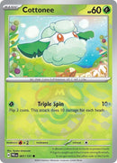 Cottonee (007/131) (Master Ball Pattern) [Scarlet & Violet: Prismatic Evolutions]