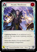 Arcanic Shockwave (Red) [AST008] (Armory Deck: Aurora)