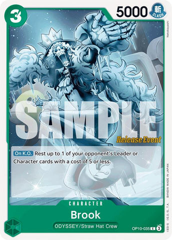 Brook [Royal Blood Release Event Cards]
