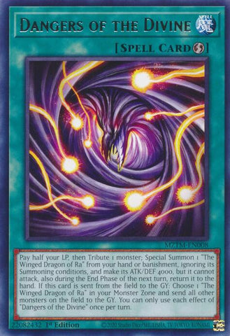 Dangers of the Divine [MZTM-EN008] Rare