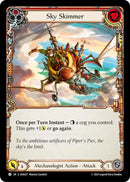 Sky Skimmer (Red) [SEA027] (High Seas)  Rainbow Foil