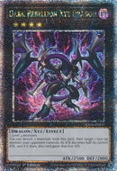 Dark Rebellion Xyz Dragon [RA04-EN237] Quarter Century Secret Rare