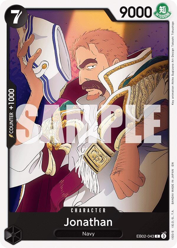 Jonathan [Extra Booster: Anime 25th Collection]