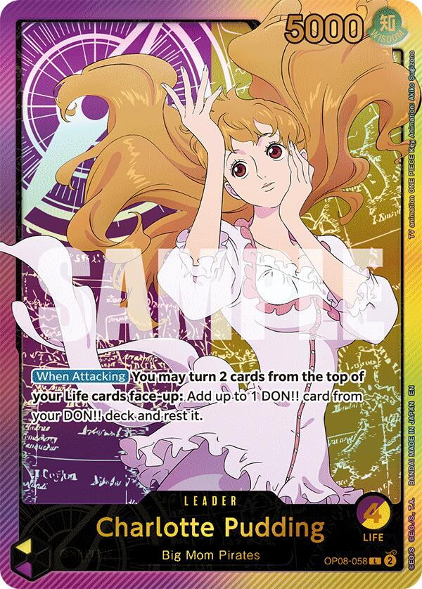 Charlotte Pudding (SPR) [Extra Booster: Anime 25th Collection]