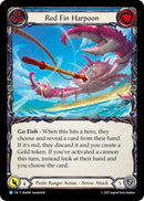 Red Fin Harpoon [SEA090] (High Seas)  Rainbow Foil