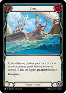 Line [SEA104] (High Seas)  Rainbow Foil