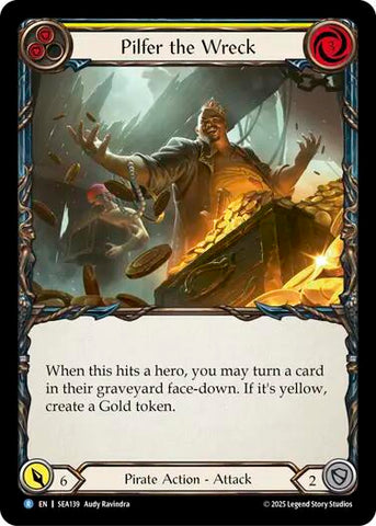 Pilfer the Wreck (Yellow) [SEA139] (High Seas)