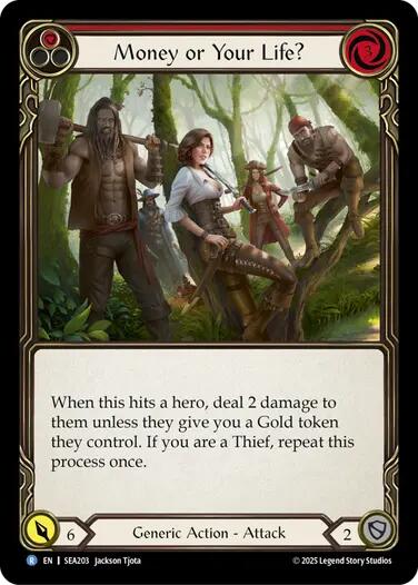 Money or Your Life? (Red) [SEA203] (High Seas)