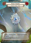 Pearl Amulet (Treasure) [SEA193] (High Seas)  Cold Foil