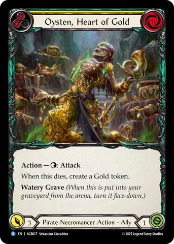 Oysten, Heart of Gold [AGB017] (Armory Deck: Gravy Bones)