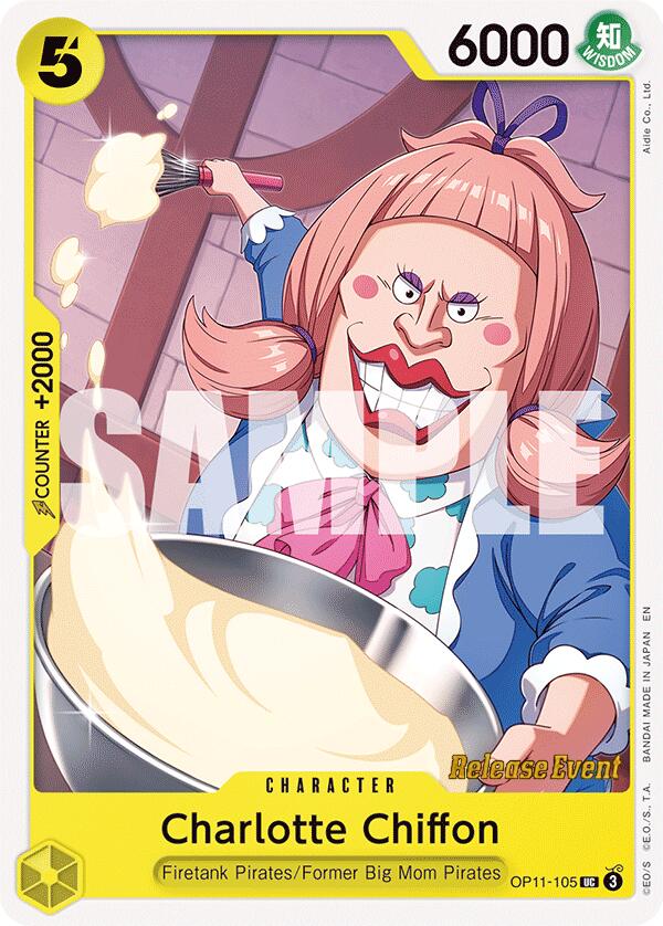 Charlotte Chiffon [A Fist of Divine Speed Release Event Cards]