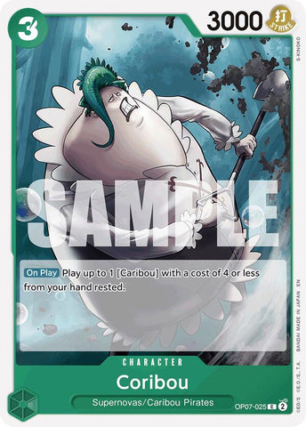 Coribou (Reprint) [Starter Deck: GREEN Jewelry Bonney]