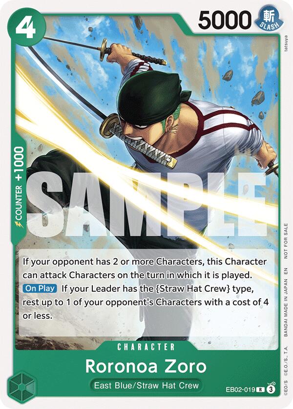 Roronoa Zoro (Tournament Pack 2025 Vol. 3) [One Piece Promotion Cards]