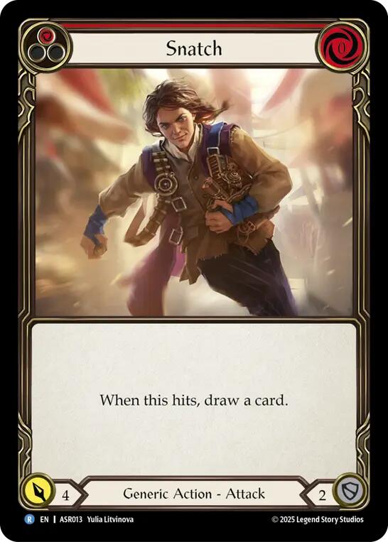 Snatch (Red) [AST013] (Armory Deck: Ira)