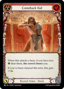 Comeback Kid (Red) [SUP027] (Super Slam)  Rainbow Foil