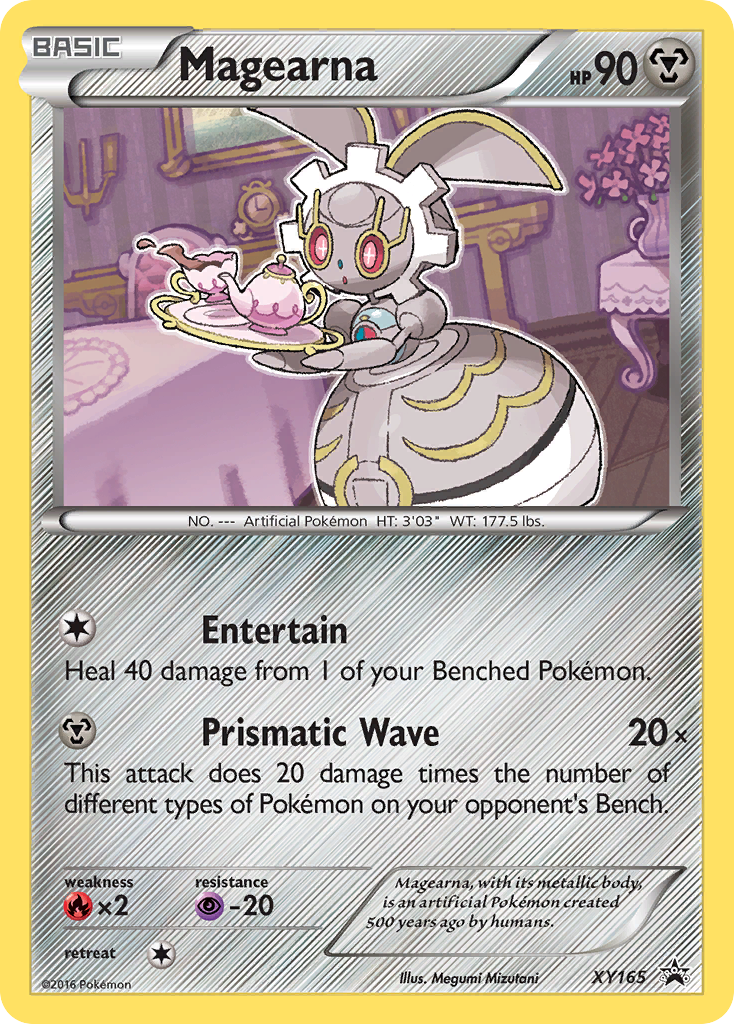 magearna v pokemon card price TCG - Silver Tempest Full Art Holo 128/195 Colorless Rule Magearna V 128/195 - SWSH12