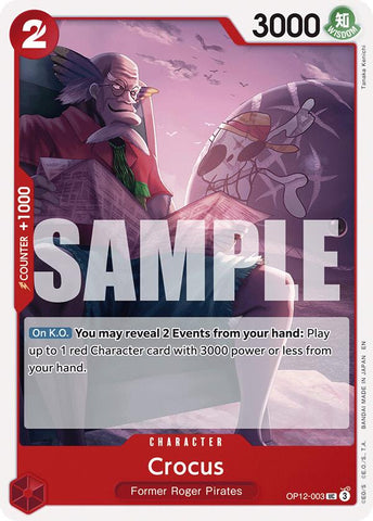 Crocus [Legacy of the Master]