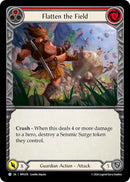 Flatten the Field (Red) [MPG076] (Mastery Pack Guardian)