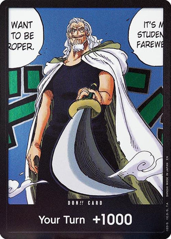 DON!! Card (Alternate Art) [Legacy of the Master]