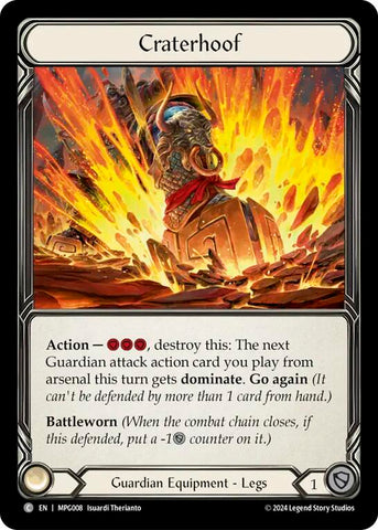 Craterhoof [MPG008] (Mastery Pack Guardian)