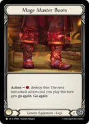 Mage Master Boots [APR006] (Armory Deck: Legends Prism)
