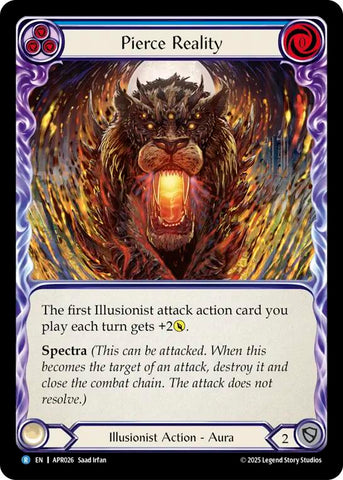 Pierce Reality [APR026] (Armory Deck: Legends Prism)