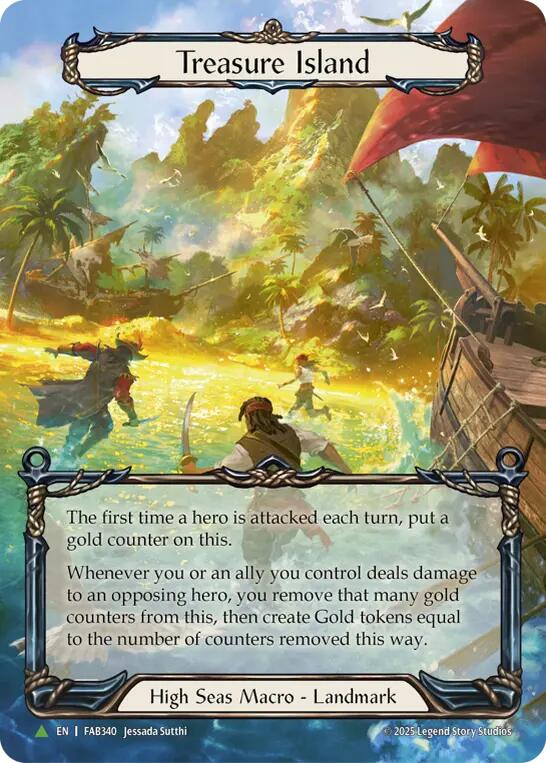 Treasure Island [FAB340] (Promo)  Cold Foil
