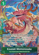 Kouzuki Momonosuke (Premium Card Collection -Best Selection Vol. 4-) [One Piece Promotion Cards]