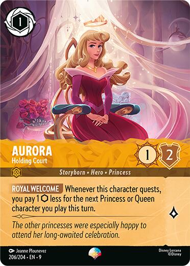 Aurora - Holding Court (Epic) (206/204) [Fabled]