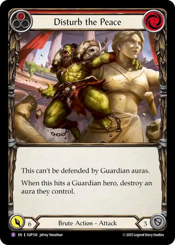 Disturb the Peace [SUP130] (Super Slam)