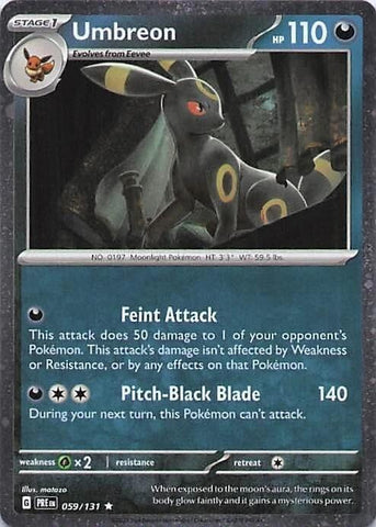 Umbreon (059/131) (Cosmos Holo) [Miscellaneous Cards]