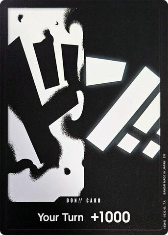 DON!! Card (Teach) [Premium Booster -The Best- Vol. 2]