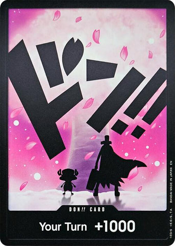 DON!! Card (Chopper) [Premium Booster -The Best- Vol. 2]