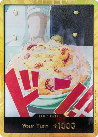 DON!! Card (Sanji) (Gold) [Premium Booster -The Best- Vol. 2]