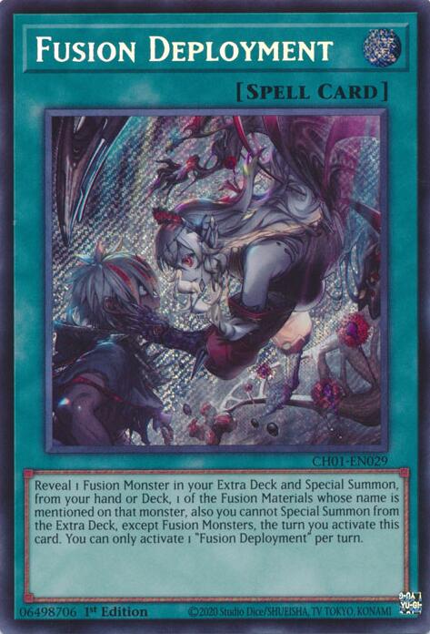 Fusion Deployment (Secret Rare) [CH01-EN029] Secret Rare